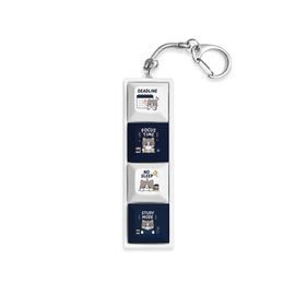 S2B Memories Keycap Keyring Mechanical Switch Clicky Keychain Lucky Forest Energy Bear Dream Rabbit Study Mode Daily Goose _ Made in Korea